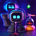 Emo Go Home Ai Smart Desktop Robot Kit with Voice Control and Emotion Recognition