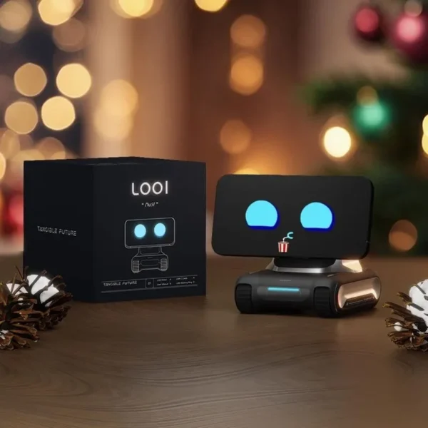 Hot Selling Looi Robot Ai Intelligent Robot for Phone Accompany Desk Toy