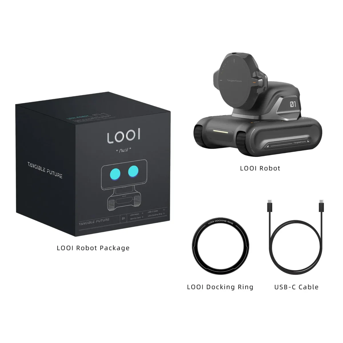 Hot Selling Looi Robot Ai Intelligent Robot for Phone Accompany Desk Toy - Image 5