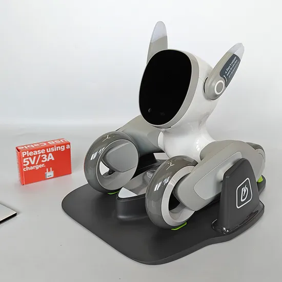 Smart Companion Robot Pet with Face Recognition and Voice Control Ai Robot Pet Loona Puppy