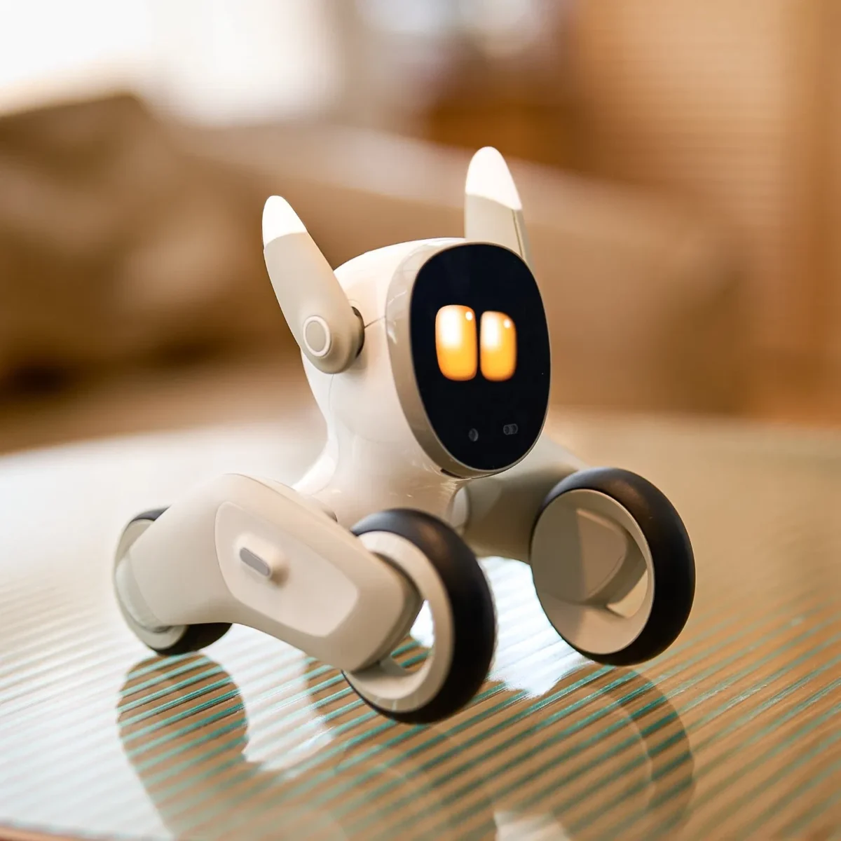 Smart Companion Robot Pet with Face Recognition and Voice Control Ai Robot Pet Loona Puppy - Image 9