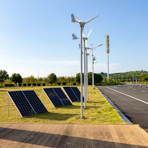 Horizontal Axis Wind Turbine