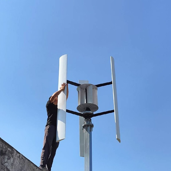 H Wind Turbine