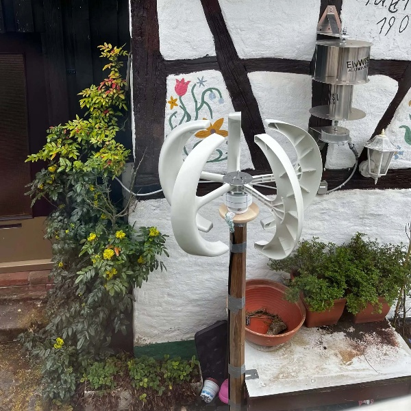 Red Lantern Wind Turbine