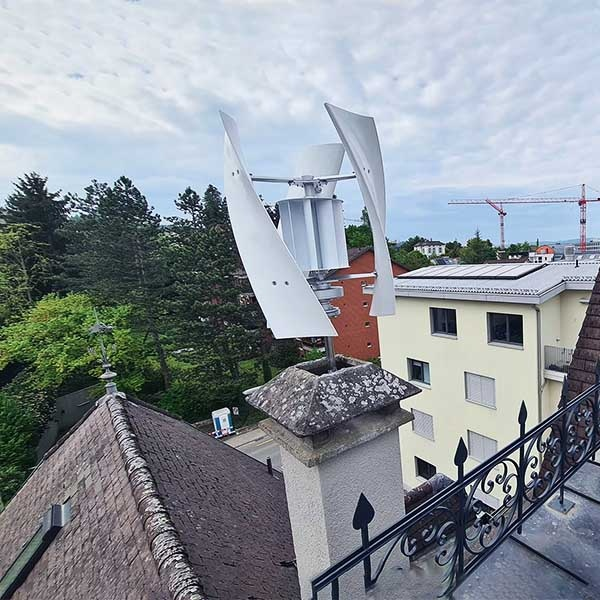 X Wind Turbine