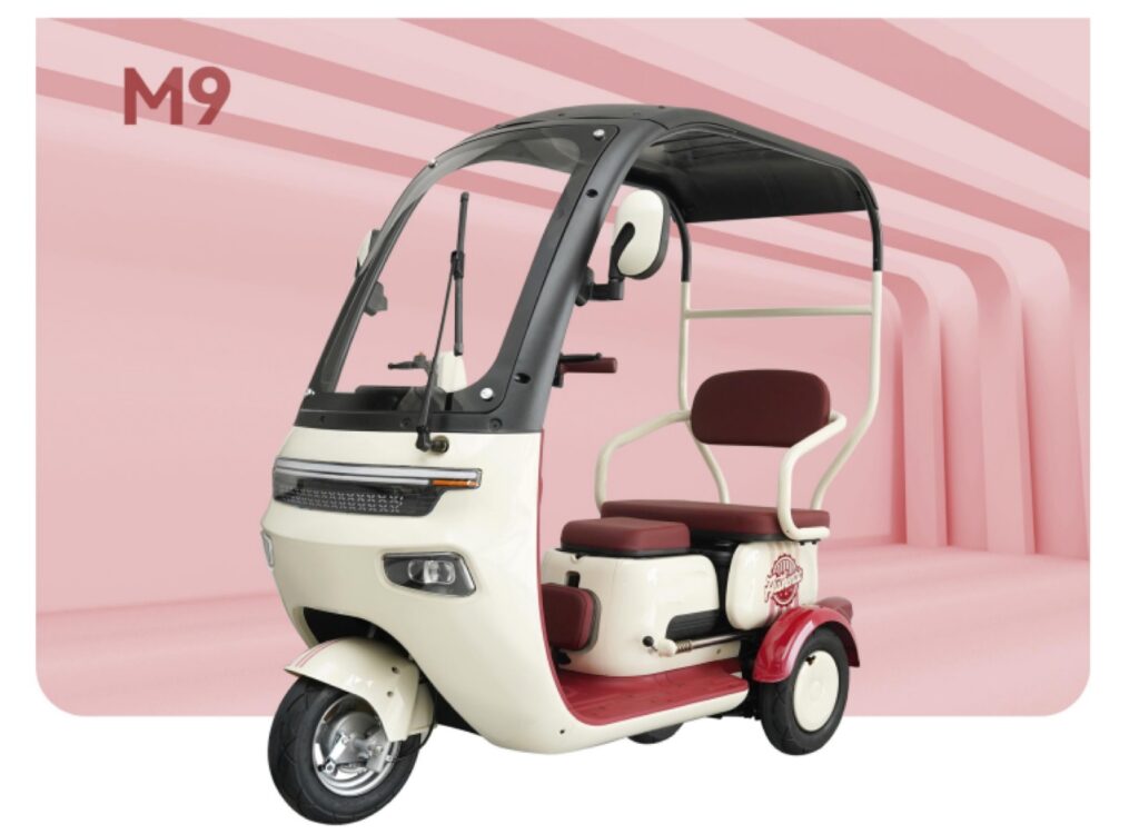 M9 electric scooter